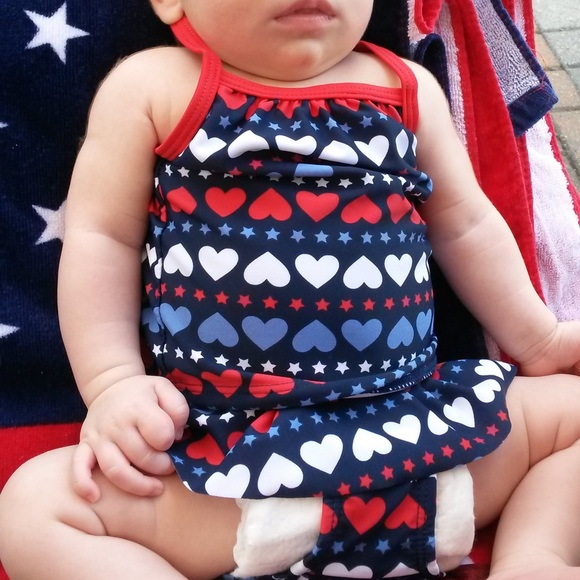 Carter’s (3 Months) Tankini Bathing Suit - Picture 5 of 5